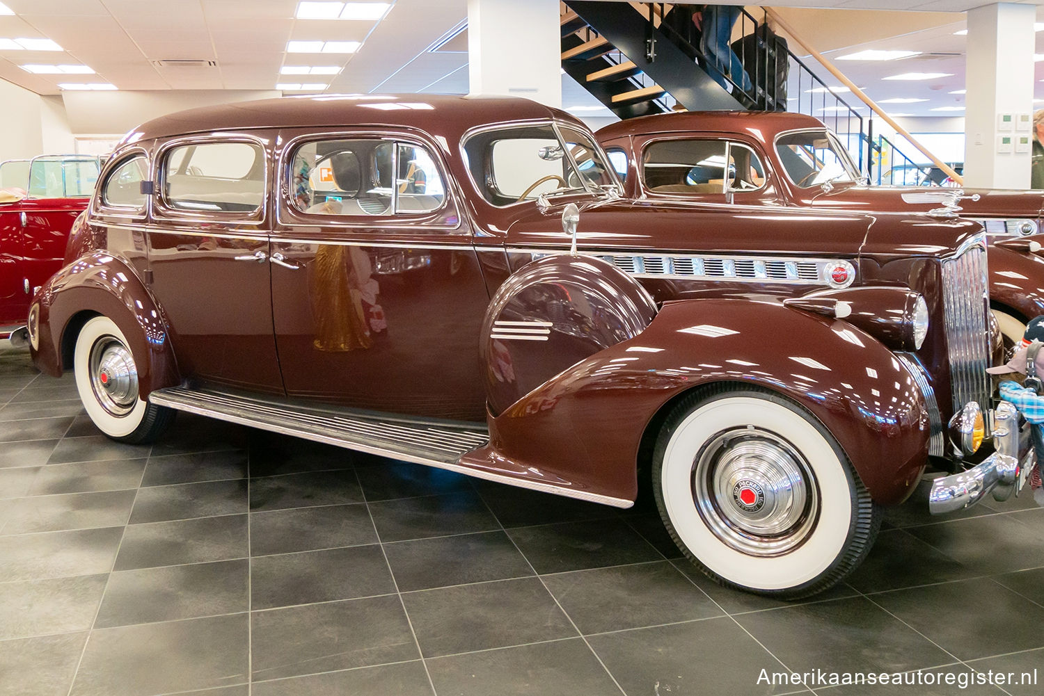 Packard Super Eight uit 1940